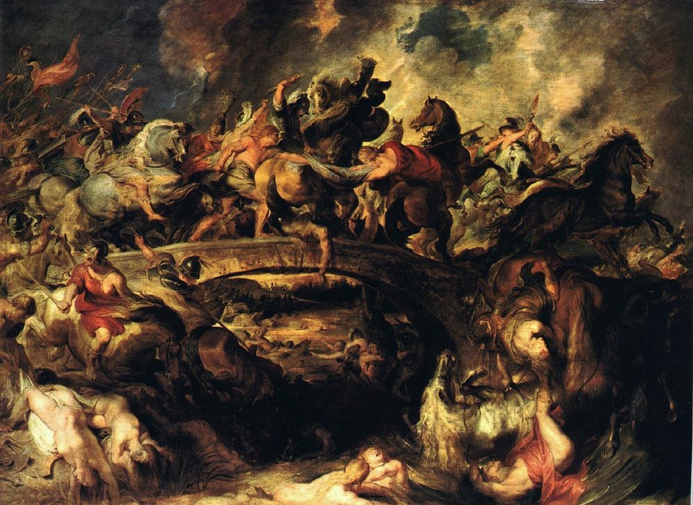Rubens, Pieter Paul (1577-1640) - Bataille des Amazonres.JPG